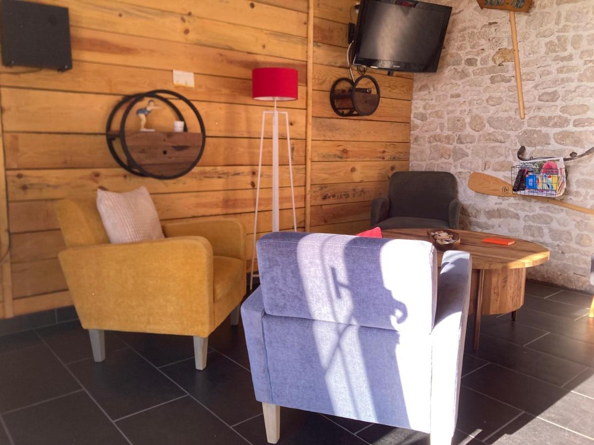 La Cabane Charmante Petite Maison 2 Chambres A 2,5Km Plage Saint-Georges-d'Oleron Ngoại thất bức ảnh